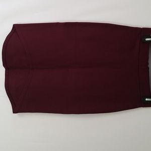 High low pencil skirt
